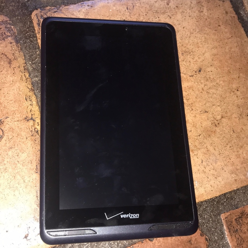 Verizon tablet